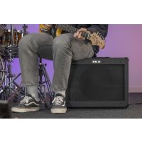 Eko G-BS50 Stealth Black - combo guitare 50W - 2 canaux + reverb - Vue 6